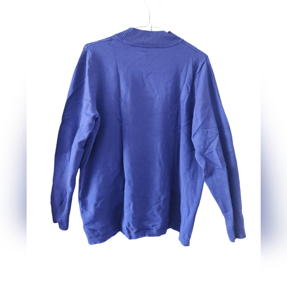 🤩4/$20 Blue Sweater - Picture 4 of 7